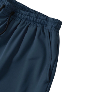 Mens <b>Cargo</b> Bermuda <b>Shorts</b> 100% Cotton Elastic Drawstring Waist Multiple Pocket Casual Summer Outdoor Breathable <b>Lightweight</b> - Product Image 4