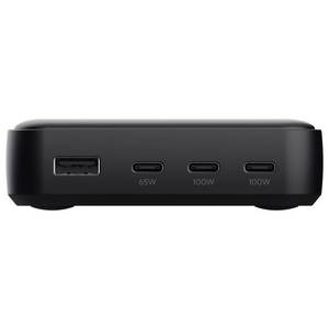 Cargador y Adaptador MAXO 100W con Entrega de Energía, USB Tipo-A y Tipo-C 25242 Negro - Product Image 5