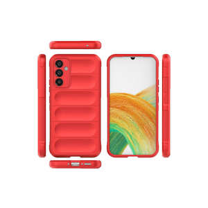 Coque en silicone TPU souple JoieCreatif pour Samsung Galaxy A34 A53 A03S - Design creux au dos, protection intégrale - Product Image 4