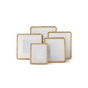 Cadre photo en bois moderne de luxe pour la décoration du salon ou les occasions spéciales en métal et aluminium - Product Image 3