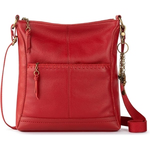 <b>Women</b> Genuine Leather <b>Sling</b> <b>Bag</b> Cowhide Crossbody Shoulder Purse Premium Casual Fashion - Product Image 1