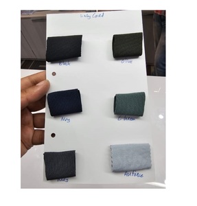 Tissu en polyester doux de haute qualité pour les ensembles de pantalons inférieurs Co-Ord Shorts-Disponible en doublure de motifs tissés en maille-Prix de gros - Product Image 5