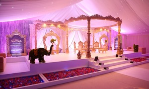 เสาไม้แกะสลักสำหรับงานแต่งงานของชาวอินเดีย - Product Image 2