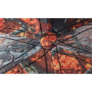 Personalizado al aire libre Casual de moda Graffiti impreso gorra de béisbol Mujeres Hombres ajustable estructurado ala curva gorra de béisbol de algodón - Product Image 5