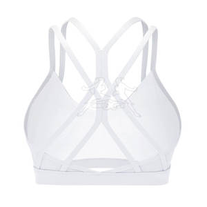 Fabriqué au Pakistan Soutien-gorge de sport pour femmes Vêtements actifs Soutien-gorge de sport Spandex Polyester Spandex/soutien-gorge de sport en nylon - Product Image 4