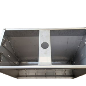 Auge d'alimentation pour bovins en inox Fabriqué au Vietnam Fabricant Vente en gros Mangeoire pour porcs un côté mangeoire automatique pour porcs - Product Image 5