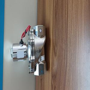 Válvulas de cierre de control de precisión de válvula de diafragma accionada de latón neumático de alta temperatura personalizado OEM para medios de gas - Product Image 5