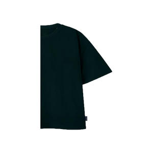 Camiseta Larga de Manga Media con Cuello Redondo para Mujer, Talla Grande, 100% Algodón Orgánico, Transpirable, Ecológica, Casual, Verde con Relieve - Product Image 5