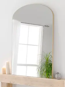 Décoration d'intérieur Vente en gros Dernière 2021 Bulk Handmade Wall Decor Metal Mirror For Home Decor Living Room - Product Image 2