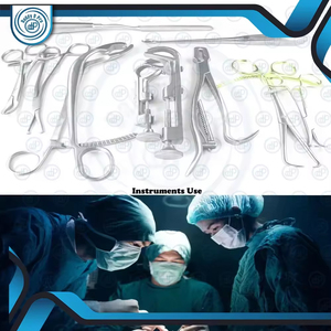 DADDY D PRO CE ISO aprobado ortopédico hueso cirugía instrumento conjunto 10 piezas surtido ECL codo acero inoxidable - Product Image 3