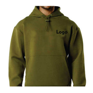 Survêtement homme Sweat à capuche personnalisé 100% coton tissu respirant Logo personnalisé et design Survêtement course extérieur homme - Product Image 5