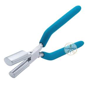 Alicates de Punta Larga de Acero Inoxidable de 200 mm para Joyería, Chapado, Manualidades y Fabricación de Pulseras - Product Image 6