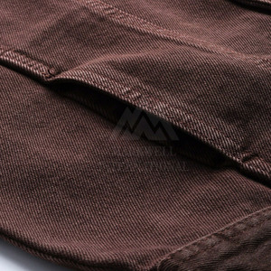 Chaqueta vaquera de invierno para hombre de manga larga recién llegada de fabricación de fábrica, chaqueta vaquera de invierno para hombre al por mayor personalizada - Product Image 6