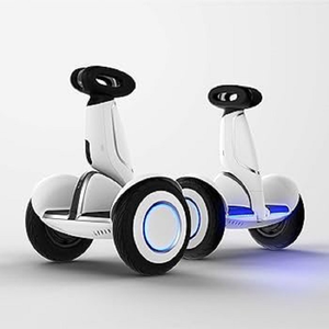 QR nouveauté Ninebots S-Plus Scooter intelligent pliable à équilibrage automatique en alliage d'aluminium à deux roues - Product Image 2