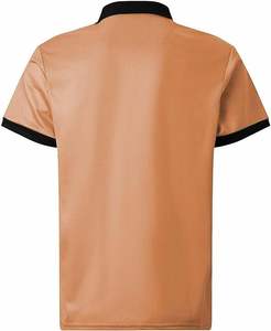 Maillot de basket-ball en polyester pour hommes Chemise imprimée de logo personnalisé avec motif uni pour hommes pour polos maille vierge de sublimation - Product Image 3
