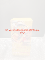 Boîte de collection d'anime TCG OP04 Royautés de l'Intrigue, boîte de boosters scellée en usine avec 12 cartes par paquet
