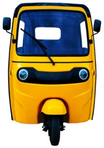 รถสามล้อไฟฟ้า DMB-33,แบตเตอรี่ Motocar ยาว - Product Image 2