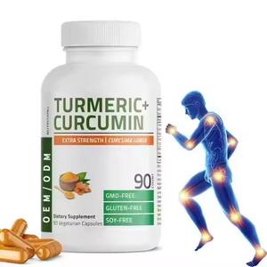 Capsules de curcuma à haute teneur en curcumine, prêtes à l'exportation, avec des extraits naturels de plantes pour l'équilibre quotidien, l'énergie et l'éclat intérieur - Product Image 4