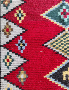 พรมถักมือทำด้วยมือทำด้วยผ้าขนสัตว์แบบถักมือสำหรับห้องนั่งเล่นโรงแรมปรับแต่งขนาดได้ - Product Image 6