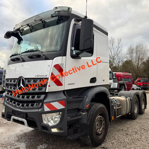 Chasis de Camión Tractor Usado Mercedes Benz AROCS 2651 6x4 del Año 2015, Semirremolque Pesado, Motor Diésel >450hp Euro2, Volante a la Izquierda - Product Image 1