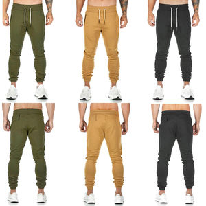 Nueva llegada Ropa casual Pantalones de jogging de moda Artículos de tendencia calientes transpirables Ropa de hombre Pantalones de monos delgados para hombres - Product Image 2