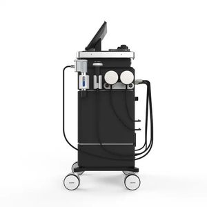 Mesin penghilang nyeri 3 in 1 448KHz, mesin vertikal CET RET Tecar gelombang kejut mesin terapi ED perangkat Ultrasound perawatan - Product Image 3