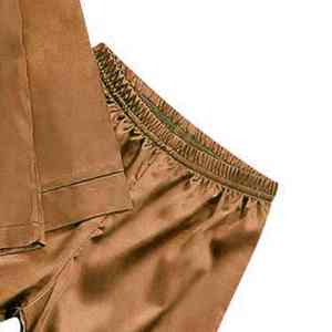 Custom women two piece sleepwear set made from stretchable <b>soft</b> material for comfortable and relaxed bedtime use - Product Image 4