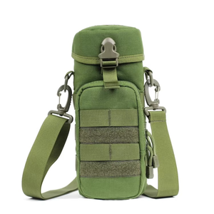 Sac de rangement tactique Top vente bouteille d'eau pochette transporteur léger Polyester pliable Molle - Product Image 4