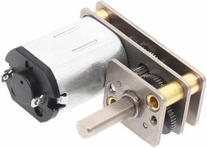 Estructura de placa de acero al por mayor, motorreductor tipo L, 10*24mm, N20, CC, 3V, 6V, 12V, 100,3 W, 1 relación, 0,5 V, máx. - Product Image 3