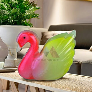 Alta calidad multicolor Onyx mármol Animal artesanías hechas a mano totalmente personalizadas ecológicas ISO certificada boda cantidad a granel - Product Image 1