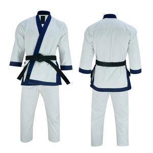 ชุดเครื่องแต่งกายศิลปะการต่อสู้ทำจากผ้าโพลีเอสเตอร์/ ผ้าฝ้าย - Product Image 1