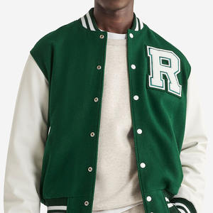 New Design top quality versity jackets <b>Men</b> And Women Varsity Jacket Top Selling Fashion Clothing Genuine Varsity Jackets - Product Image 4