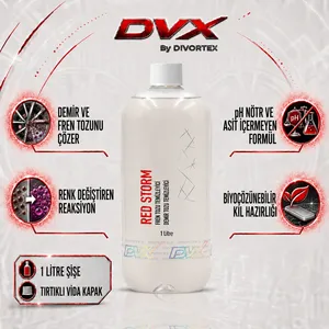 Limpiador de polvo de hierro DVX Red Storm (1 L) - Product Image 2