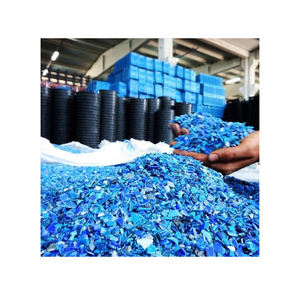 Chatarra de tambor de plástico azul HDPE al por mayor - Product Image 3