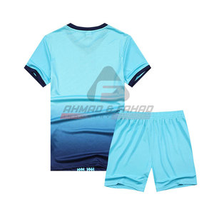 Uniforme de Fútbol de Manga Corta, Transpirable y Ligero, Precio al por Mayor, Hecho en Pakistán, de la Mejor Calidad para Hombre - Product Image 2