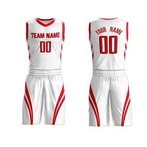 Vente en gros de vêtements de basket-ball vierges respirants de haute qualité vêtements de sport uniforme de basket-ball réversible Bsci, maillot de basket-ball d'été - Product Image 2