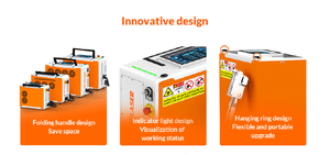 Nueva máquina de limpieza láser portátil digital automática de 300W con precio competitivo bajo, directamente de fábrica - Product Image 6