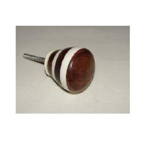 Tiradores de gabinete superiores de resina versátiles, tiradores de cajón, estilo de granja para dormitorio, tocador, cocina, Hotel, sala de estar, taller, Baño - Product Image 1