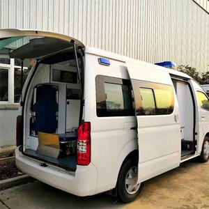 Venta Directa de Fábrica: Ambulancia Usada 2025 para Transporte de Heridos a Bajo Precio - Product Image 3