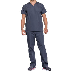 New <b>Model</b> Soft Fabric Scrub Suits <b>Medical</b> Nursing Scrubs Suit Best Price Scrub Suits - Product Image 1