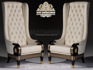 Sillas de salón hechas a mano de madera de teca, elegantes, para sala de estar, el mejor diseño - Product Image 5