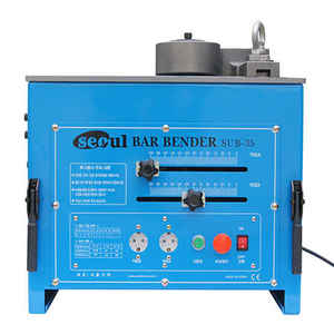 Máquina dobladora automática de barras de refuerzo, estribo deformado de 35mm, barra de aluminio de acero inoxidable, Motor de flexión, componente de núcleo, barra de acero de plástico - Product Image 2