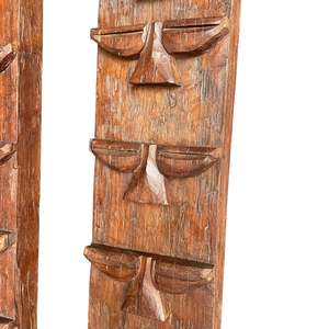 Panel Decorativo Étnico de Madera Naga para Pared - Product Image 6