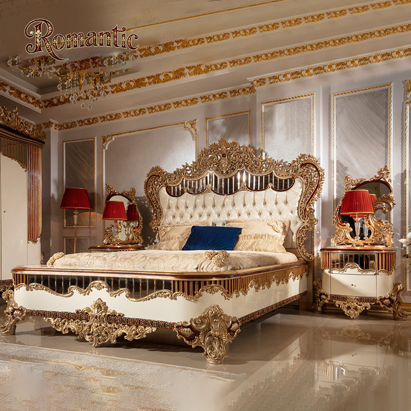 Royal Turkish Classical King Bed Frame
