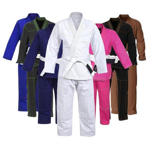 Kimono de Judo para Adultos, 100% Algodón, Secado Rápido, Transpirable, Duradero, Ligero, Preencogido, Hecho en Pakistán - Product Image 6