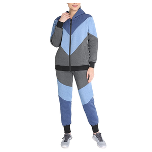 Women's Casual Solid Color Custom Fashion Printing Windproof Eco-Friendly Cotton/<b>Polyester</b> <b>Hoodies</b> Tracksuit Wholesale Bottoms - Product Image 1