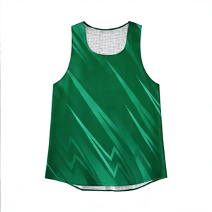 Camiseta Deportiva Personalizada sin Costuras para Hombre, de Secado Rápido, con Estampado por Sublimación, para Maratón, Entrenamiento al Aire Libre, Uso Diario, Venta al Por Mayor - Product Image 4