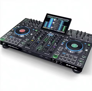 Kit Controller DJ Standalone in Plastica 100% PERFETTO per DIY DJ Prime 4+ con Flight Case Personalizzabile, Supporto ODM, Garanzia di 3 Anni - Product Image 1