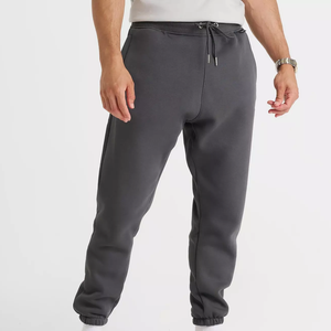 Pantalon de jogging pour homme, service OEM, couleur personnalisée, vêtements de plein air, toile respirante, poids moyen, style décontracté, taille élastique, polyester - Product Image 5