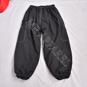 Venta al por mayor pantalones de nieve al aire libre invierno de gran tamaño Snowboard transpirable impermeable cálido pantalones de esquí Cargo cálido ropa deportiva hombres para mujeres - Product Image 2